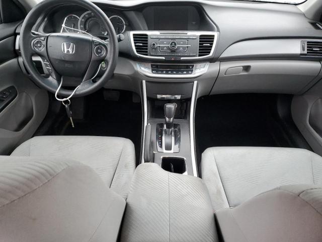 1HGCR2F38EA074561 - 2014 HONDA ACCORD LX GRAY photo 8