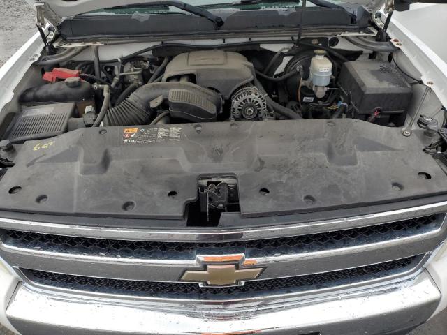 3GCPKSE31BG401806 - 2011 CHEVROLET silverado K1500 LT WHITE photo 11