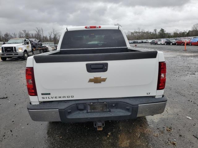 3GCPKSE31BG401806 - 2011 CHEVROLET silverado K1500 LT WHITE photo 6