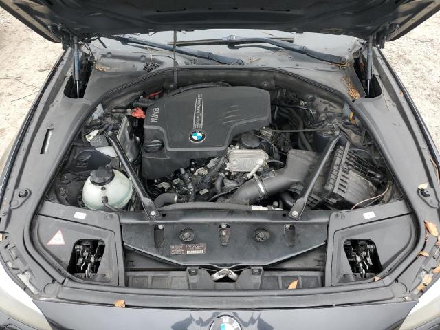 WBAXG5C5XDDY35968 - 2013 BMW 528 I GRAY photo 11