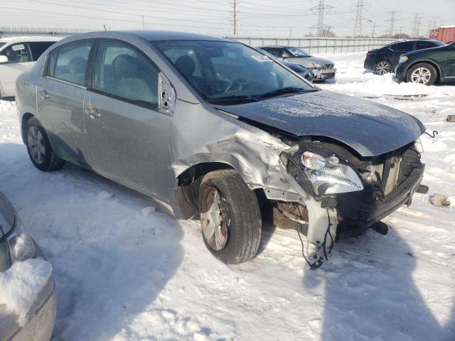 3N1AB61E18L720145 - 2008 NISSAN SENTRA 2.0 SILVER photo 4