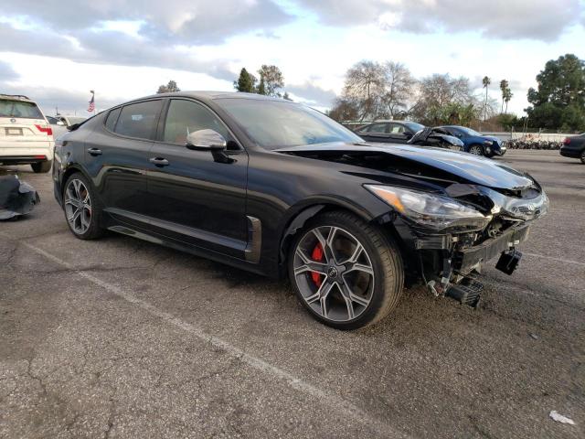 KNAE55LC0J6019248 - 2018 KIA STINGER GT2 BLACK photo 4