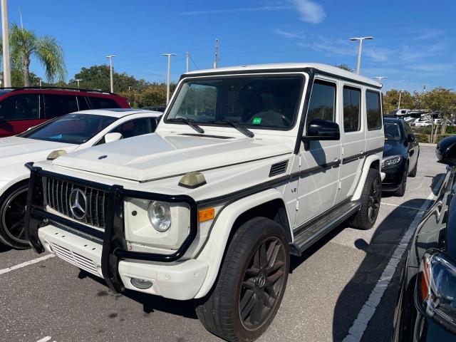 WDCYC3HF4EX214275 - 2014 MERCEDES-BENZ G 550 WHITE photo 2