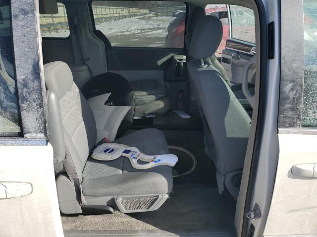 2A4RR5D11AR179728 - 2010 CHRYSLER TOWN & COU TOURING WHITE photo 11