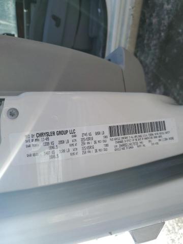 2A4RR5D11AR179728 - 2010 CHRYSLER TOWN & COU TOURING WHITE photo 13