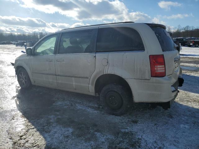 2A4RR5D11AR179728 - 2010 CHRYSLER TOWN & COU TOURING WHITE photo 2