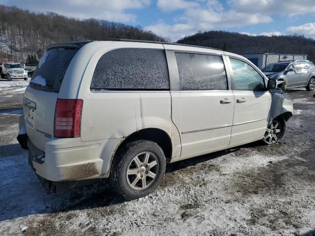 2A4RR5D11AR179728 - 2010 CHRYSLER TOWN & COU TOURING WHITE photo 3