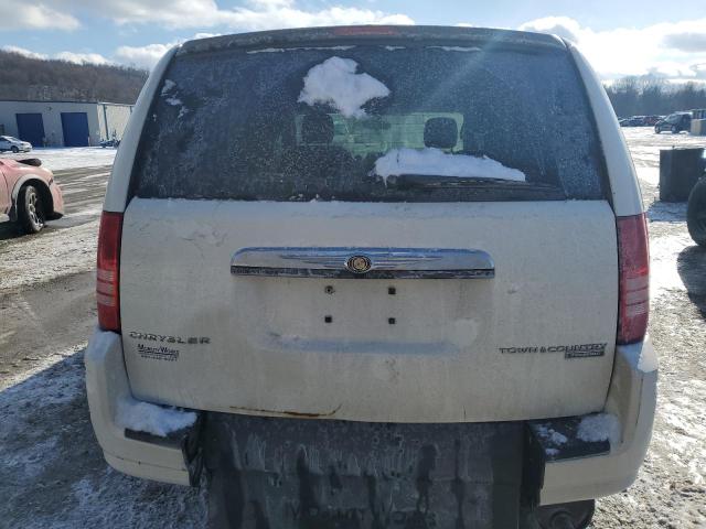 2A4RR5D11AR179728 - 2010 CHRYSLER TOWN & COU TOURING WHITE photo 6