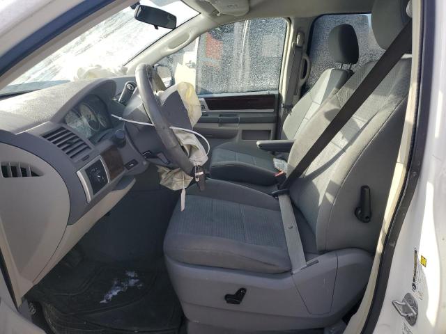 2A4RR5D11AR179728 - 2010 CHRYSLER TOWN & COU TOURING WHITE photo 7