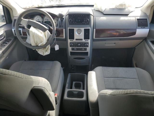 2A4RR5D11AR179728 - 2010 CHRYSLER TOWN & COU TOURING WHITE photo 8