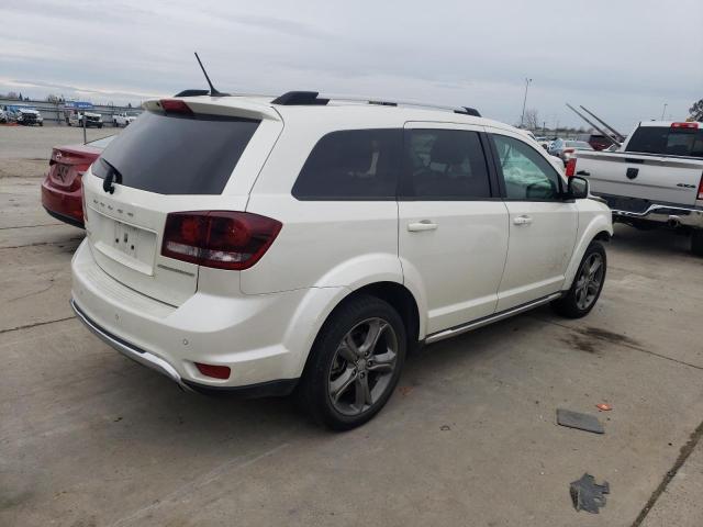 3C4PDCGG1HT677371 - 2017 DODGE JOURNEY CROSSROAD WHITE photo 3