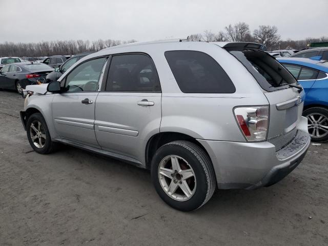 2CNDL63F856133983 - 2005 CHEVROLET EQUINOX LT SILVER photo 2