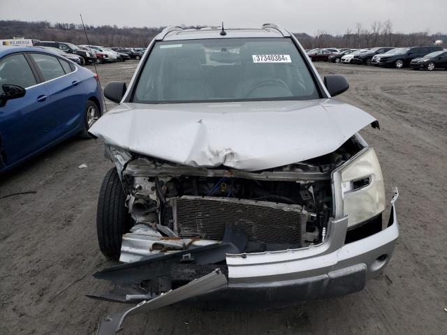 2CNDL63F856133983 - 2005 CHEVROLET EQUINOX LT SILVER photo 5