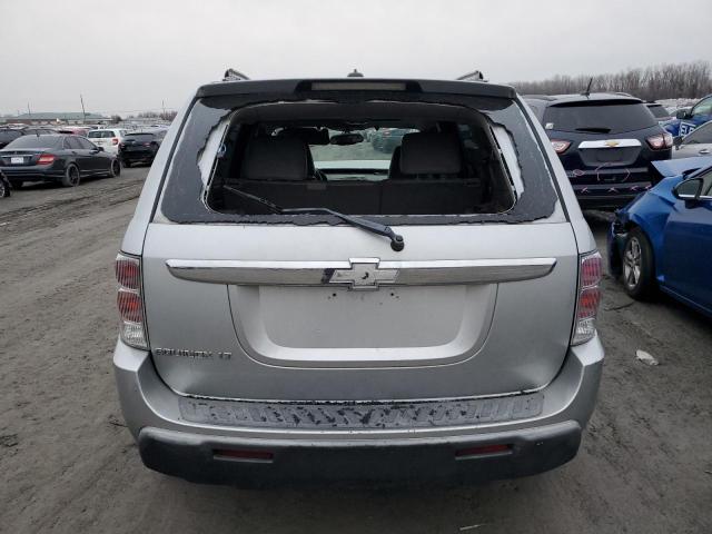 2CNDL63F856133983 - 2005 CHEVROLET EQUINOX LT SILVER photo 6