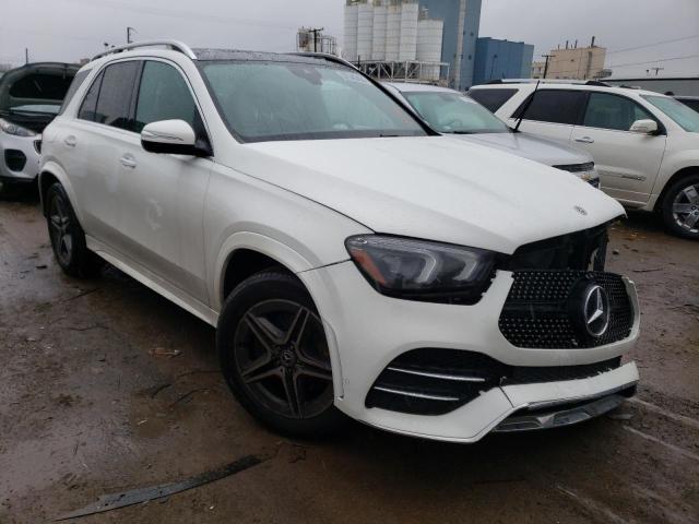 4JGFB4KB1LA142989 - 2020 MERCEDES-BENZ GLE 350 4MATIC WHITE photo 4