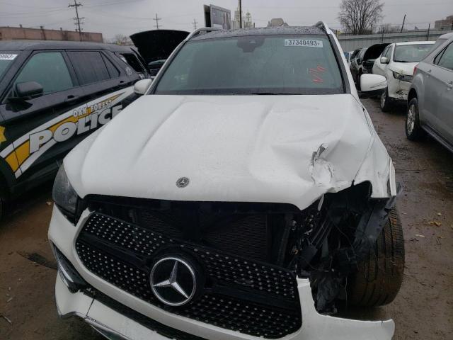 4JGFB4KB1LA142989 - 2020 MERCEDES-BENZ GLE 350 4MATIC WHITE photo 5