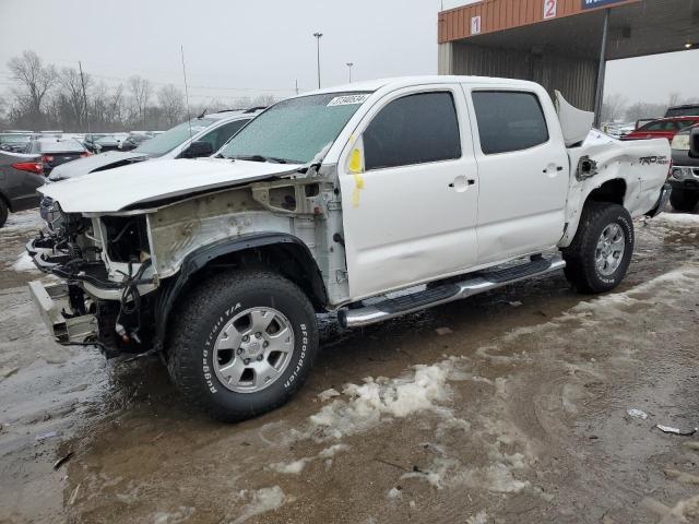 5TFLU4EN4EX107922 - 2014 TOYOTA TACOMA DOUBLE CAB WHITE photo 1