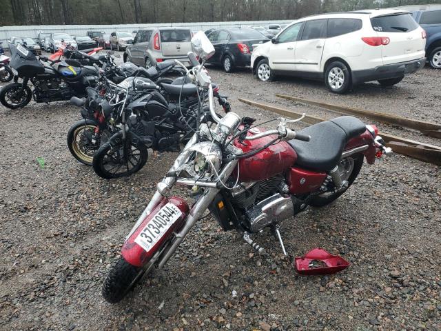 1HFSC43093A302975 - 2003 HONDA VT1100 C2 BURGUNDY photo 2