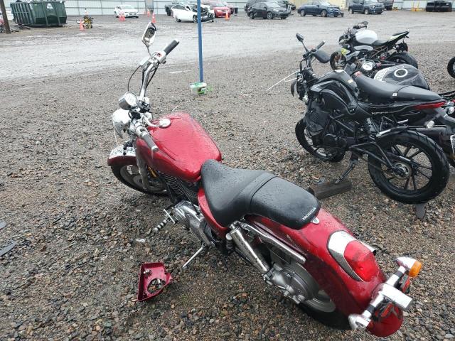 1HFSC43093A302975 - 2003 HONDA VT1100 C2 BURGUNDY photo 3