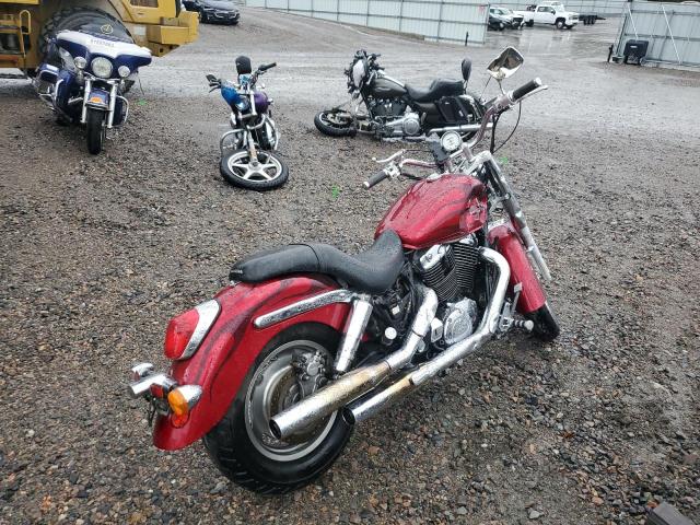 1HFSC43093A302975 - 2003 HONDA VT1100 C2 BURGUNDY photo 4