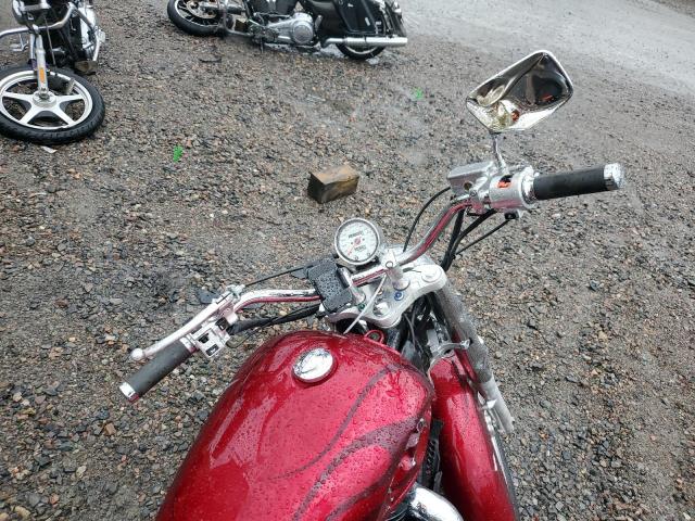 1HFSC43093A302975 - 2003 HONDA VT1100 C2 BURGUNDY photo 5