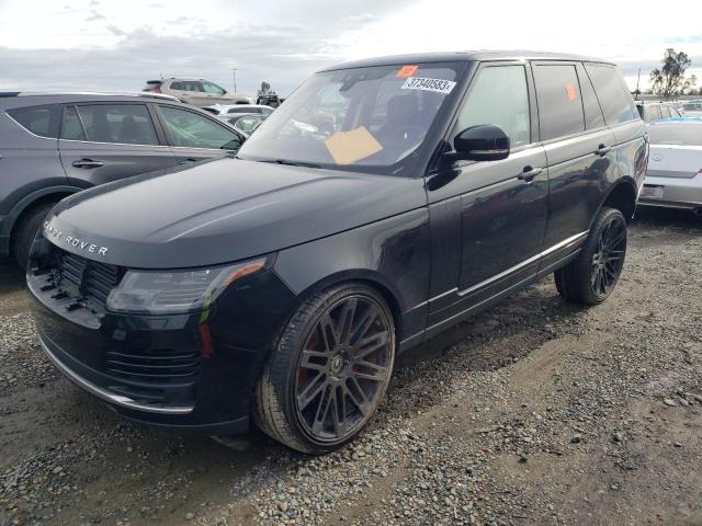 SALGS2RU9LA581032 - 2020 LAND ROVER RANGE ROVE HSE BLACK photo 1