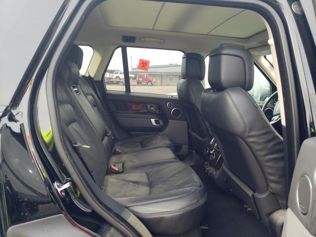 SALGS2RU9LA581032 - 2020 LAND ROVER RANGE ROVE HSE BLACK photo 11