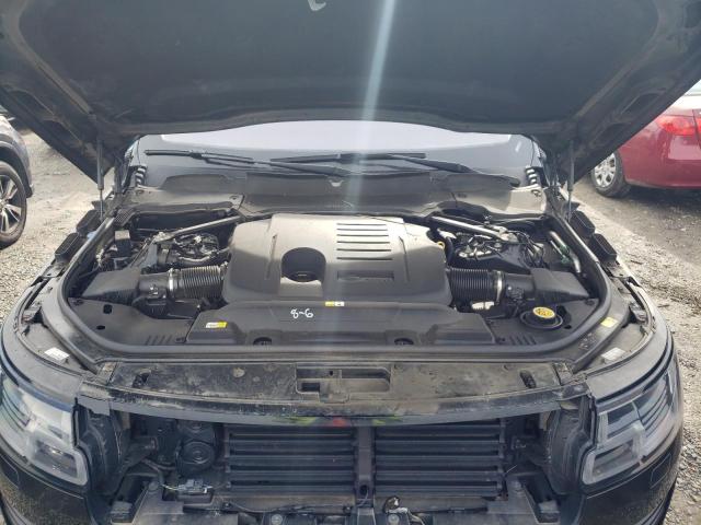 SALGS2RU9LA581032 - 2020 LAND ROVER RANGE ROVE HSE BLACK photo 12
