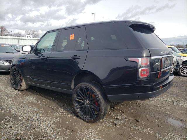 SALGS2RU9LA581032 - 2020 LAND ROVER RANGE ROVE HSE BLACK photo 2