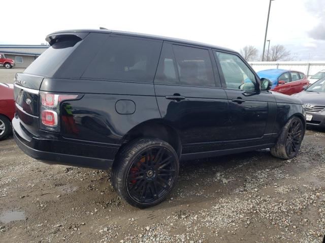 SALGS2RU9LA581032 - 2020 LAND ROVER RANGE ROVE HSE BLACK photo 3