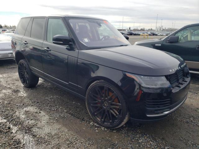 SALGS2RU9LA581032 - 2020 LAND ROVER RANGE ROVE HSE BLACK photo 4