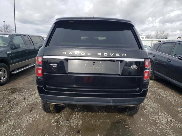 SALGS2RU9LA581032 - 2020 LAND ROVER RANGE ROVE HSE BLACK photo 6