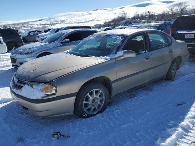 2G1WF52E059173652 - 2005 CHEVROLET IMPALA GOLD photo 1