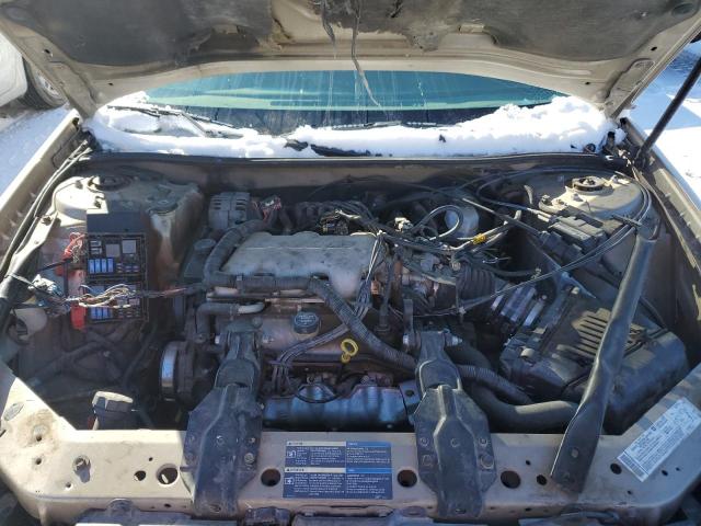 2G1WF52E059173652 - 2005 CHEVROLET IMPALA GOLD photo 11