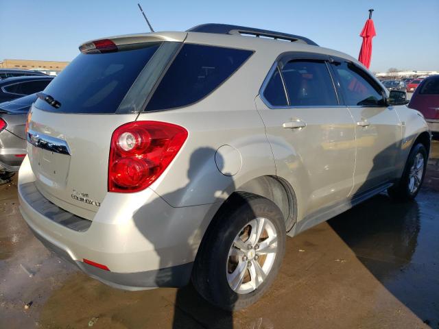 2GNALDEK7D6396204 - 2013 CHEVROLET EQUINOX LT BEIGE photo 3