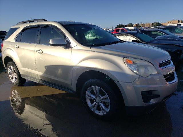 2GNALDEK7D6396204 - 2013 CHEVROLET EQUINOX LT BEIGE photo 4