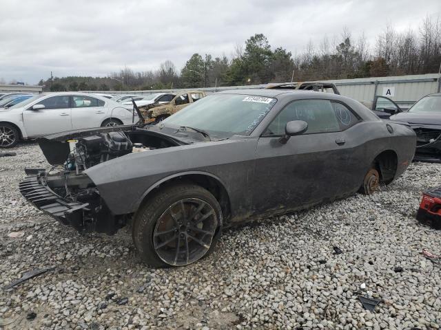 2C3CDZFJ5JH128211 - 2018 DODGE CHALLENGER R/T 392 GRAY photo 1