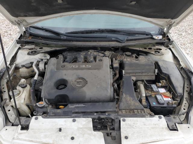 1N4BL24E38C188630 - 2008 NISSAN ALTIMA 3.5SE WHITE photo 11