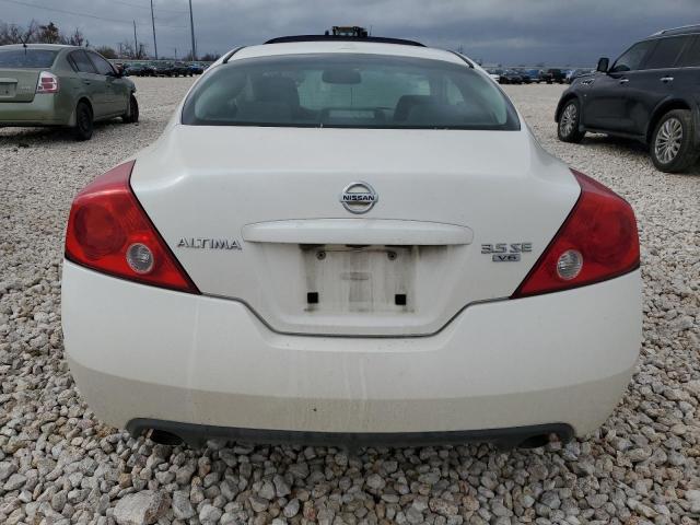 1N4BL24E38C188630 - 2008 NISSAN ALTIMA 3.5SE WHITE photo 6