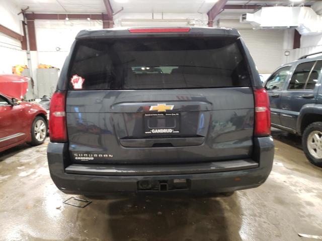 1GNSKGKC2KR311521 - 2019 CHEVROLET SUBURBAN K1500 LS BLUE photo 6