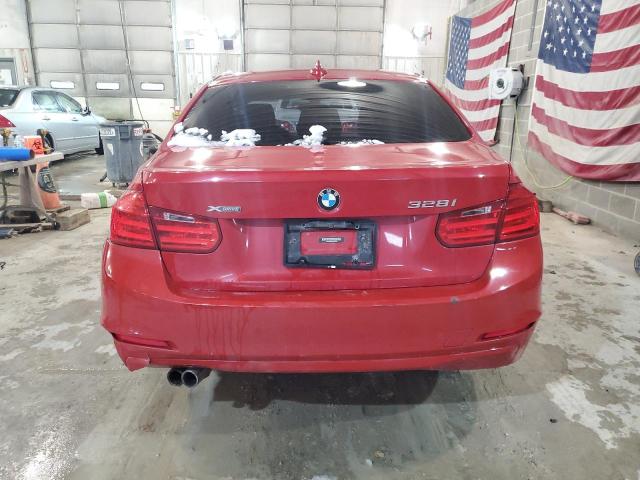 WBA3B5C52DJ599282 - 2013 BMW 328 XI SULEV RED photo 6