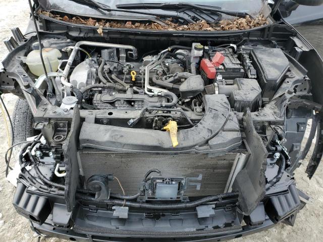 5N1AT3AA9MC837057 - 2021 NISSAN ROGUE S BLACK photo 12