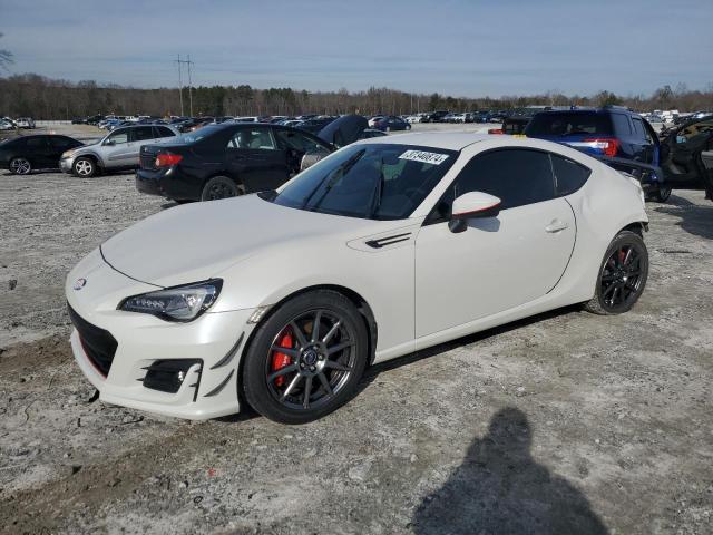 JF1ZCAC18H9605115 - 2017 SUBARU BRZ 2.0 LIMITED WHITE photo 1