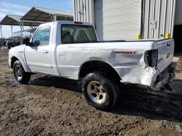 1FTYR10U77PA84336 - 2007 FORD RANGER WHITE photo 2