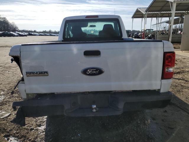 1FTYR10U77PA84336 - 2007 FORD RANGER WHITE photo 6