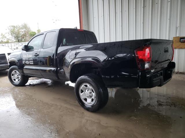 3TYRX5GN5NT047616 - 2022 TOYOTA TACOMA ACCESS CAB BLACK photo 2