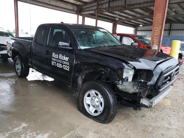 3TYRX5GN5NT047616 - 2022 TOYOTA TACOMA ACCESS CAB BLACK photo 4