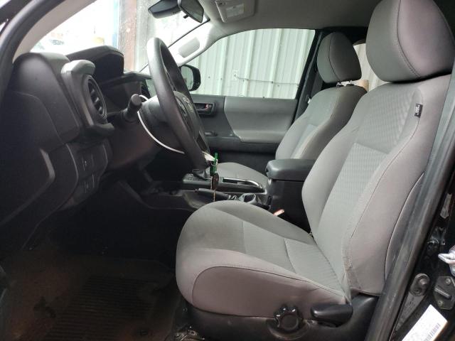 3TYRX5GN5NT047616 - 2022 TOYOTA TACOMA ACCESS CAB BLACK photo 7