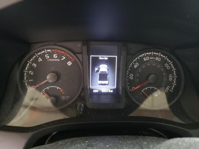 3TYRX5GN5NT047616 - 2022 TOYOTA TACOMA ACCESS CAB BLACK photo 9