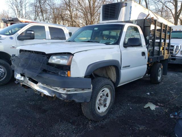 1GBHC24U64E384575 - 2004 CHEVROLET SILVERADO C2500 HEAVY DUTY WHITE photo 1